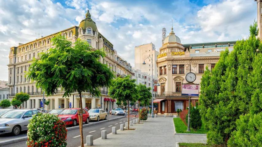 Lovely New Balcony Apartment Cismigiu Park - Pop5 Βουκουρέστι Εξωτερικό φωτογραφία