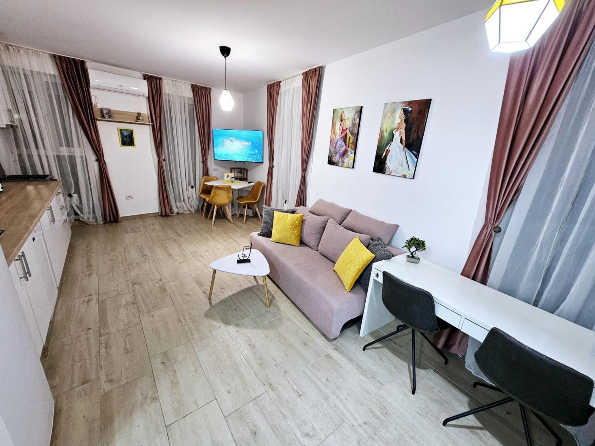 Lovely New Balcony Apartment Cismigiu Park - Pop5 Βουκουρέστι Εξωτερικό φωτογραφία