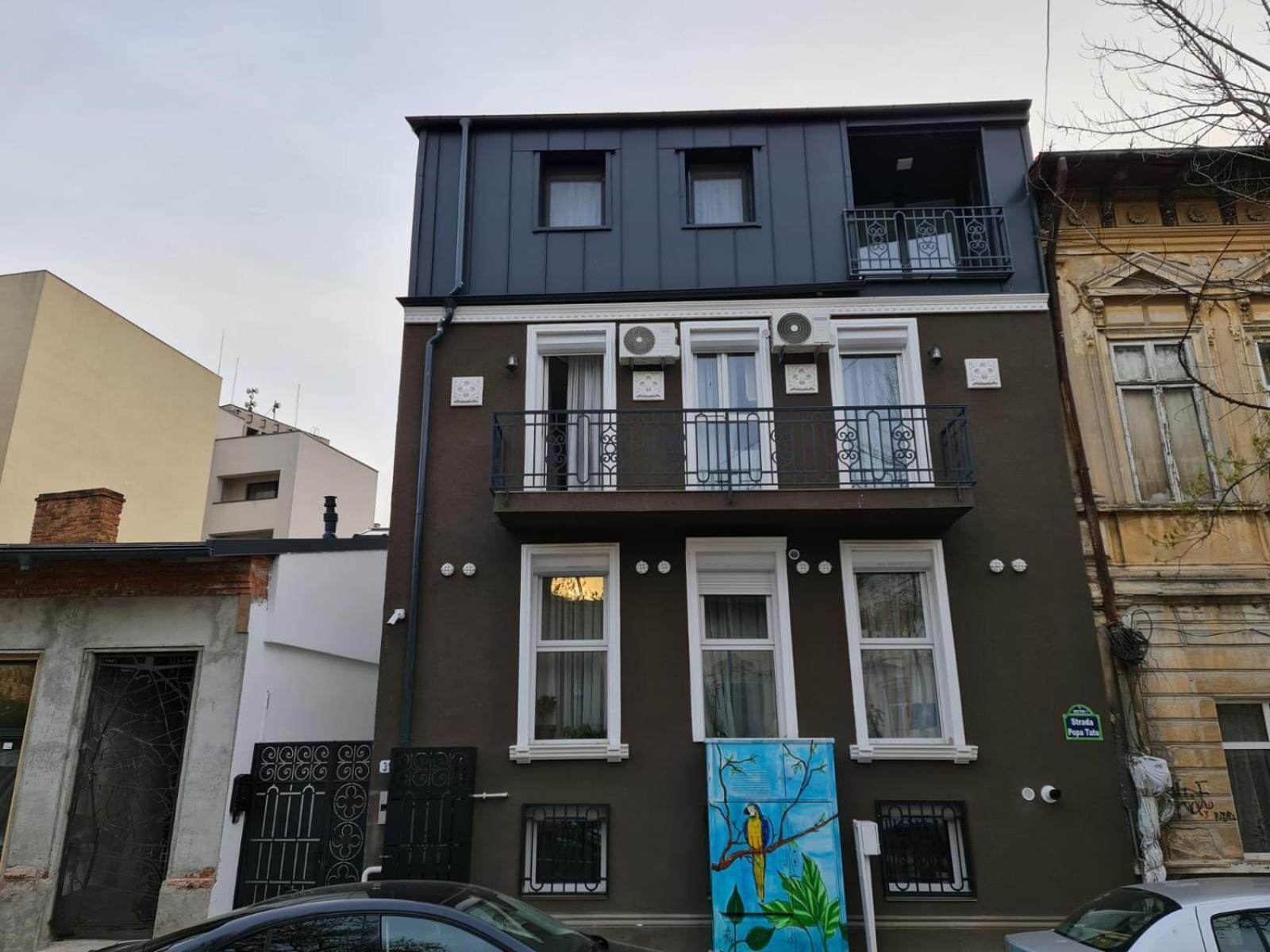 Lovely New Balcony Apartment Cismigiu Park - Pop5 Βουκουρέστι Εξωτερικό φωτογραφία